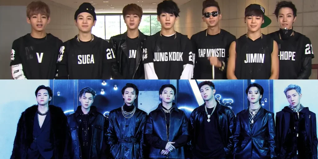 BTS MEMBERS