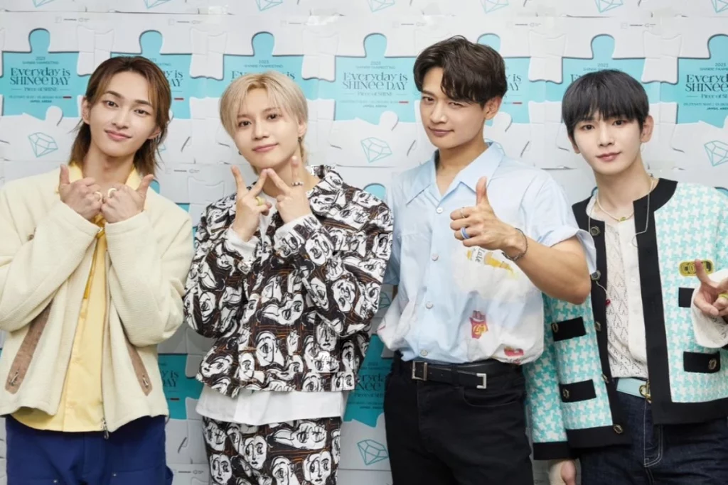 SHINee: Defining Kpop's Unique Sound and Style