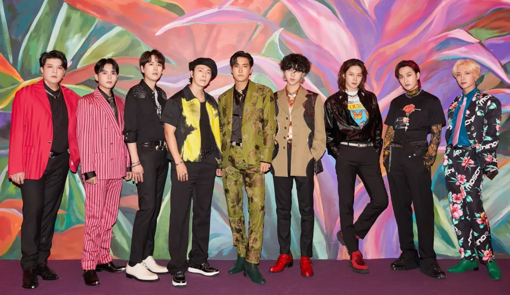 Super Junior MEMBERS