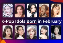K-Pop Idols Born in February