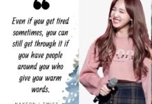 Twice Nayeons Quotes