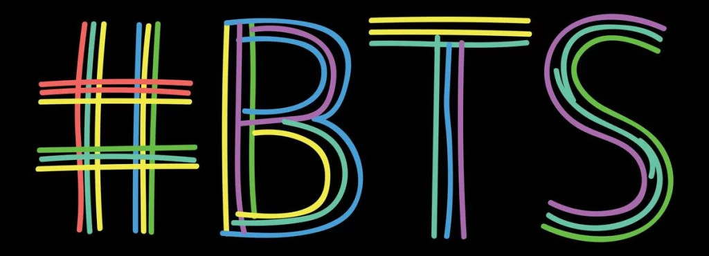 BTS YOUTUBE BANNER