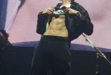 Changbin's abs